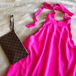 Lulu’s Hot Pink Dress Size Large